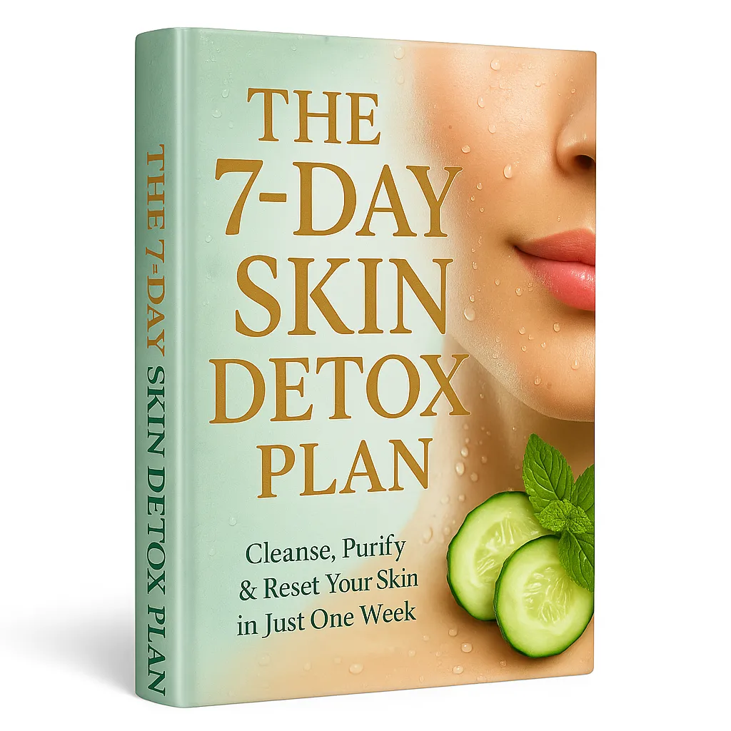 Bonus 2 — The 7-Day Skin Detox Plan for clearing impurities and restoring glow