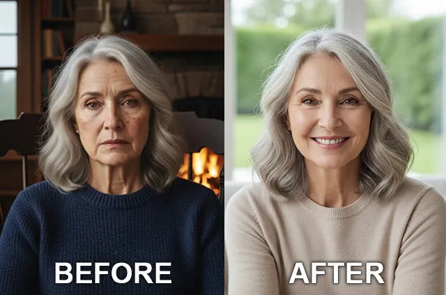 Visible skincare results within 21 days