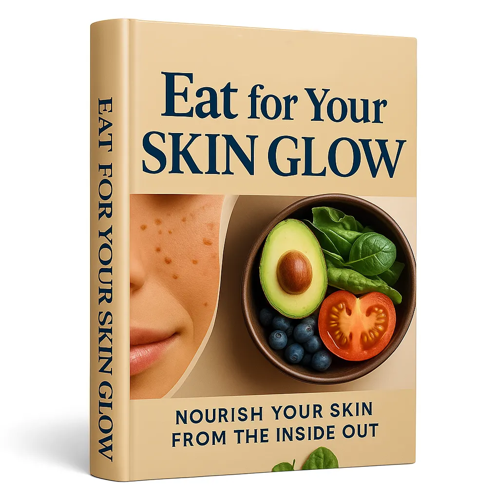 Bonus 1 — Eat for Your Skin Glow nutrition guide for natural collagen and radiance